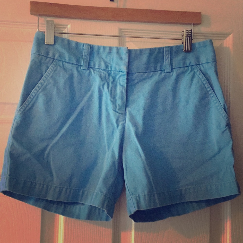J. Crew Low Fit chino shorts. Sz 2.